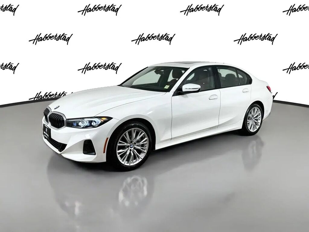 2023 BMW 3 Series 330i xDrive — photo 1 of 13
