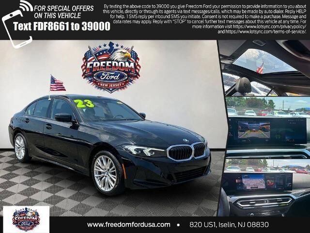 2023 BMW 3 Series 330i xDrive