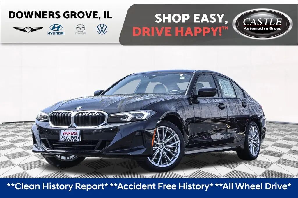 2023 BMW 3 Series 330i xDrive — photo 1 of 13