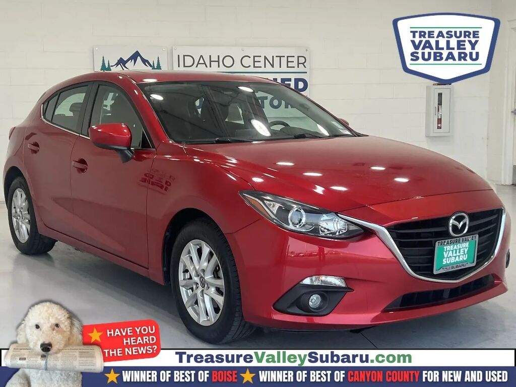 2016 Mazda Mazda3 i Touring — photo 1 of 3
