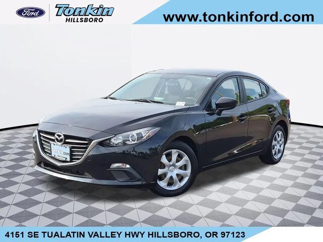 2015 Mazda Mazda3 i Sport