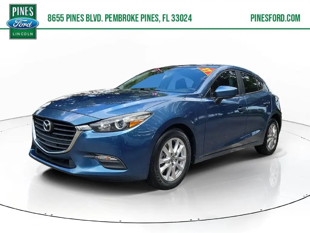 2017 Mazda Mazda3 Sport — photo 1 of 13
