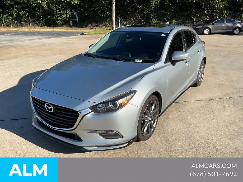 2018 Mazda Mazda3 Touring — photo 1 of 13