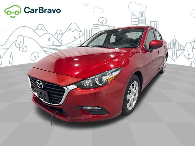 2017 Mazda Mazda3 4-Door Sport