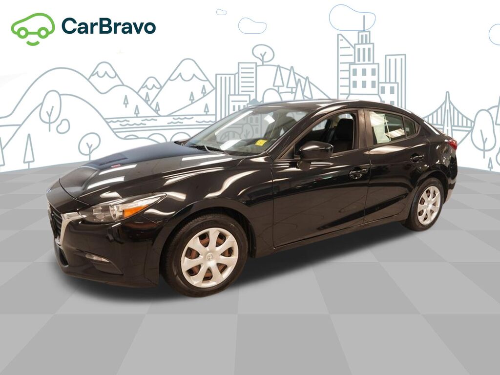 2017 Mazda Mazda3 4-Door Sport — photo 1 of 6