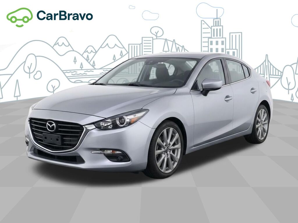 2017 Mazda Mazda3 4-Door Touring — photo 1 of 6