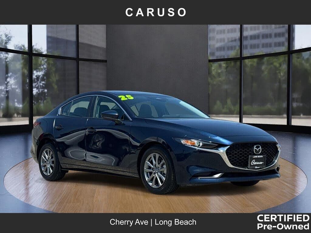 2025 Mazda Mazda3 Sedan 2.5 S — photo 1 of 2