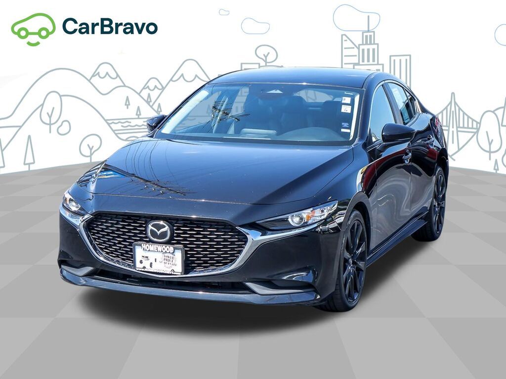 2025 Mazda Mazda3 Sedan 2.5 S Select Sport — photo 1 of 6