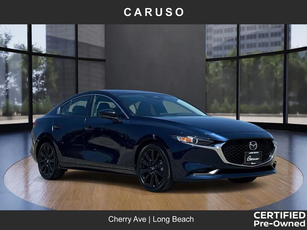 2025 Mazda Mazda3 Sedan 2.5 S Select Sport — photo 1 of 1