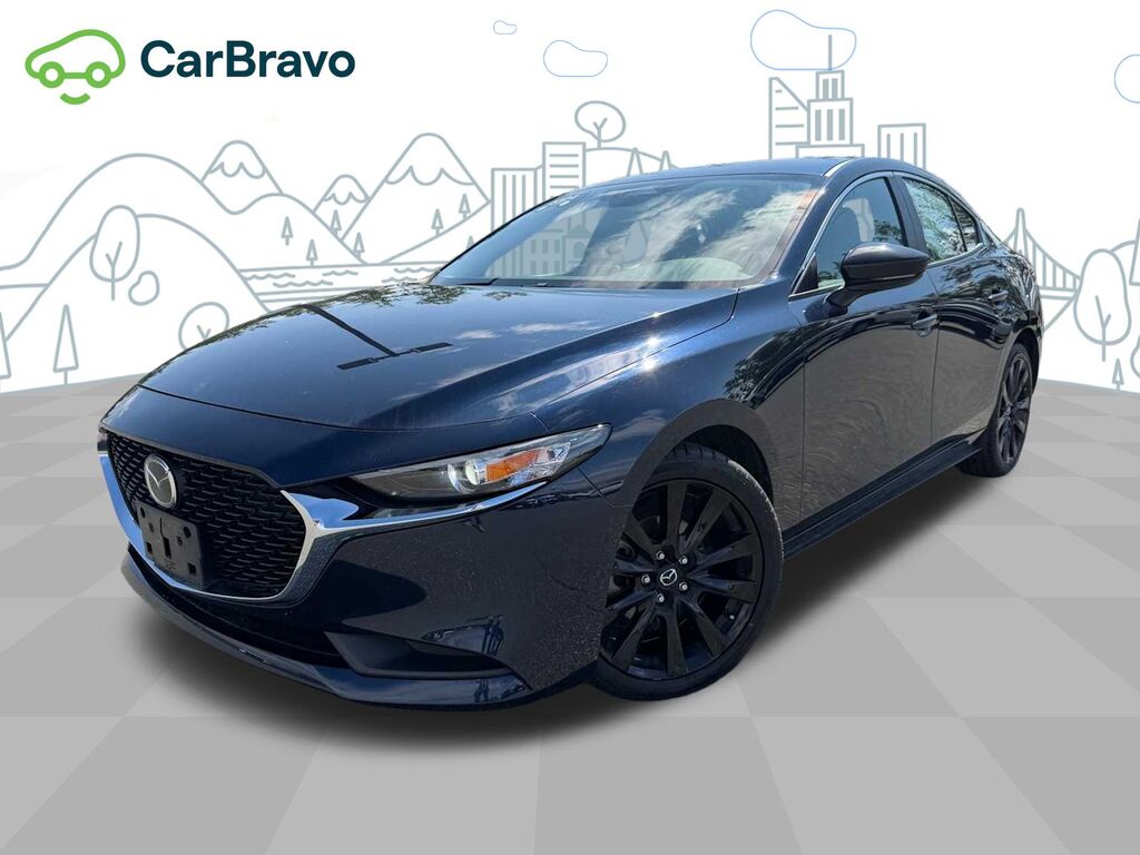 2024 Mazda Mazda3 Sedan 2.5 S Select Sport — photo 1 of 6
