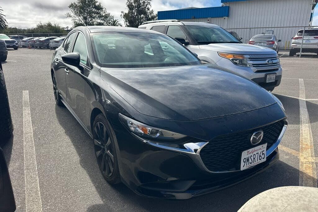 2024 Mazda Mazda3 Sedan 2.5 S Select Sport — photo 1 of 3