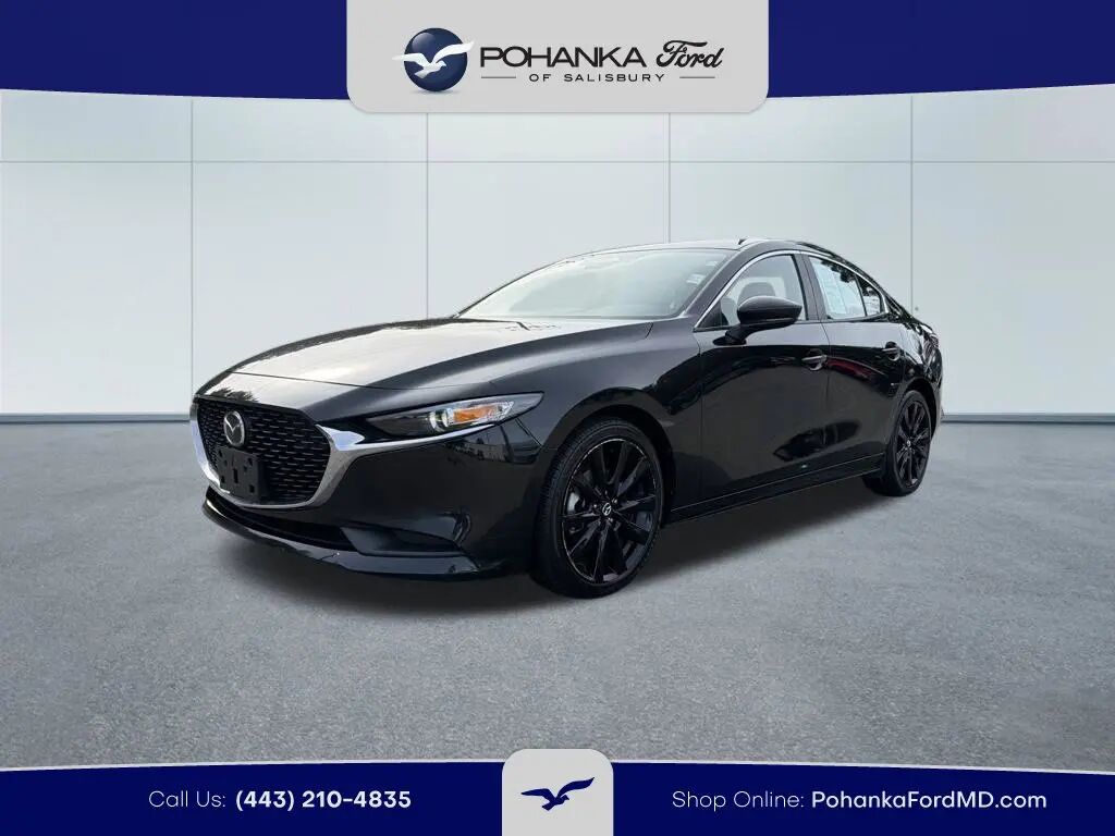 2024 Mazda Mazda3 Sedan 2.5 S Select Sport — photo 1 of 13