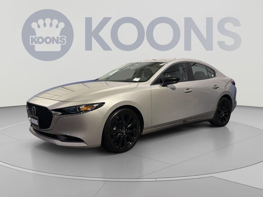 2024 Mazda Mazda3 Sedan 2.5 S Select Sport — photo 1 of 14