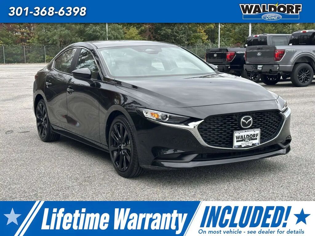 2025 Mazda Mazda3 Sedan 2.5 S Select Sport — photo 1 of 13