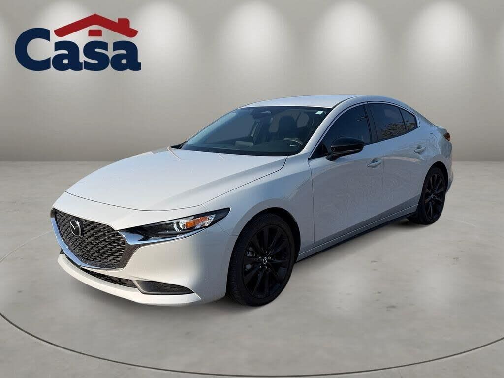 2024 Mazda Mazda3 Sedan 2.5 S Select Sport — photo 1 of 1