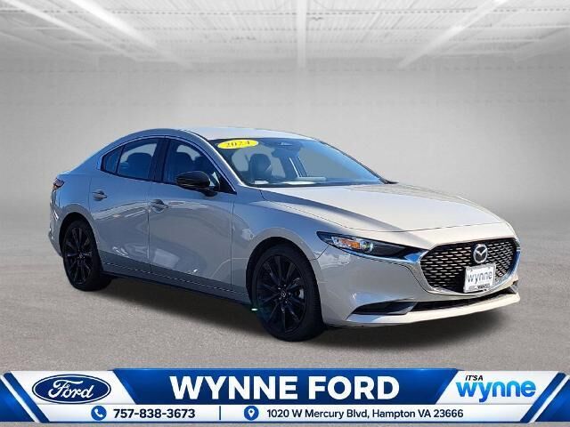 2024 Mazda Mazda3 Sedan 2.5 S Select Sport