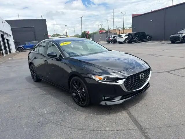 2025 Mazda Mazda3 Sedan 2.5 S Select Sport