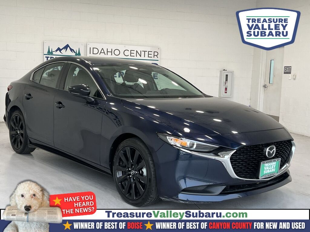 2024 Mazda Mazda3 Sedan 2.5 S Select Sport — photo 1 of 13