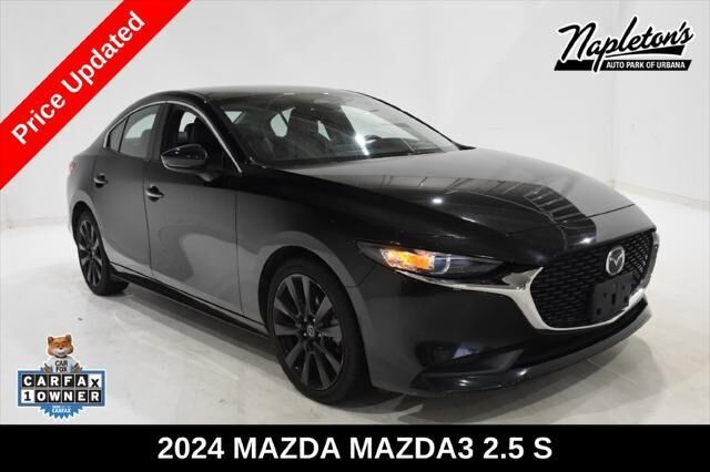 2024 Mazda Mazda3 Sedan 2.5 S Select Sport