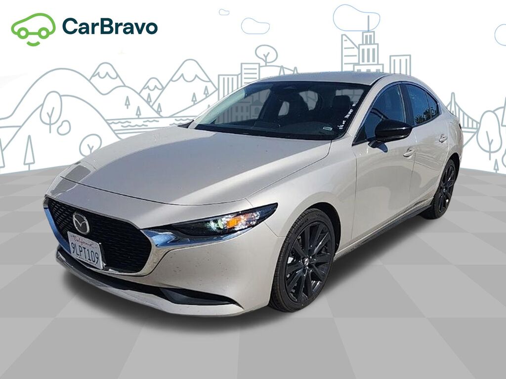 2024 Mazda Mazda3 Sedan 2.5 S Select Sport — photo 1 of 6