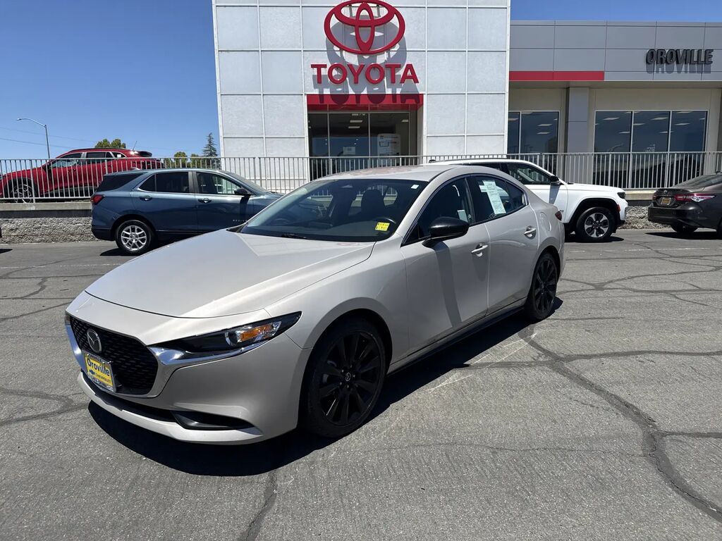 2024 Mazda Mazda3 Sedan 2.5 S Select Sport — photo 1 of 13