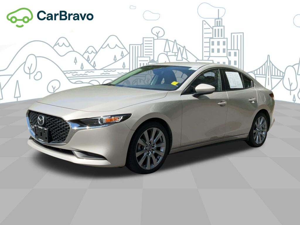 2023 Mazda Mazda3 Sedan 2.5 S Select — photo 1 of 6