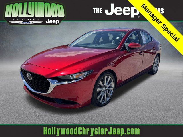 2021 Mazda Mazda3 Sedan Preferred