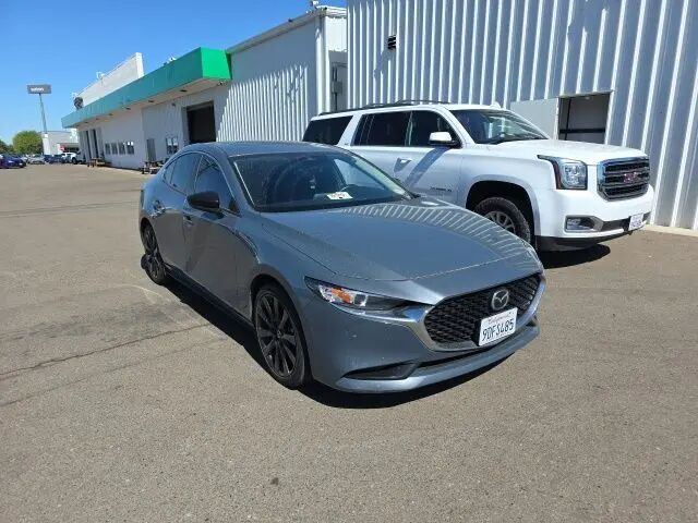 2022 Mazda Mazda3 Sedan Carbon Edition — photo 1 of 5