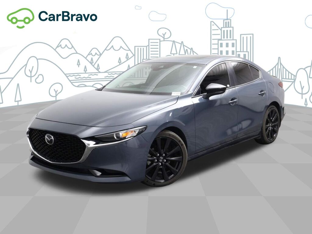 2023 Mazda Mazda3 Sedan 2.5 S Carbon Edition — photo 1 of 7
