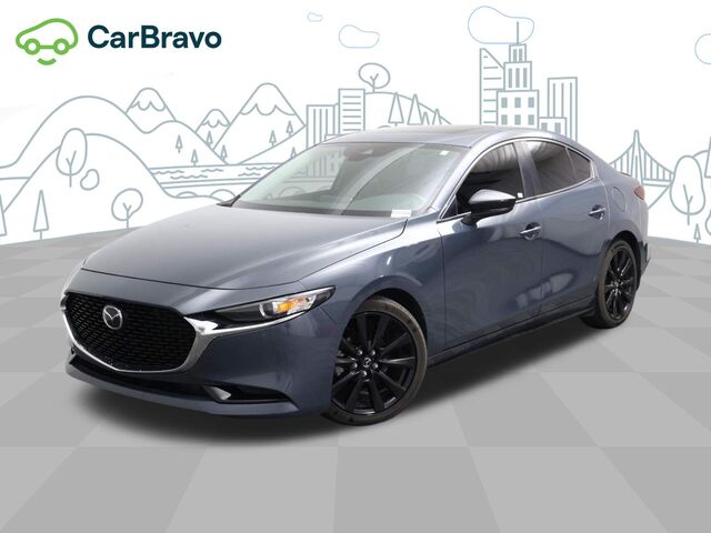 2023 Mazda Mazda3 Sedan 2.5 S Carbon Edition