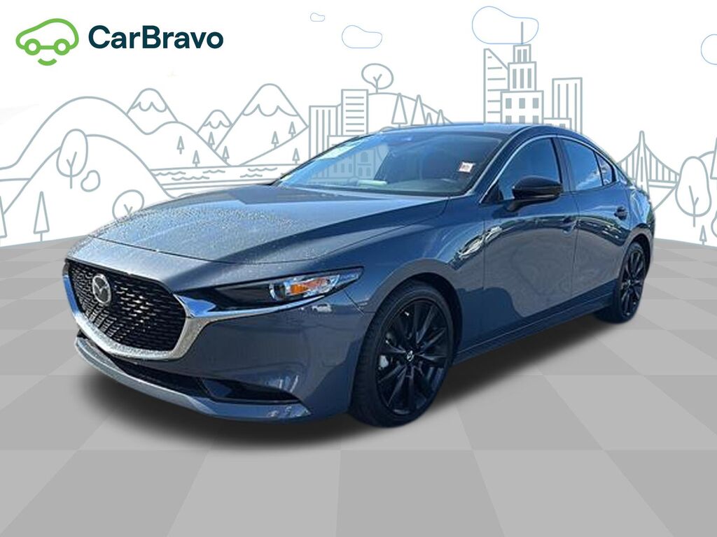 2023 Mazda Mazda3 Sedan 2.5 S Carbon Edition — photo 1 of 6