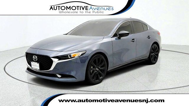 2023 Mazda Mazda3 Sedan 2.5 S Carbon Edition