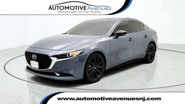 2023 Mazda Mazda3 Sedan 2.5 S Carbon Edition
