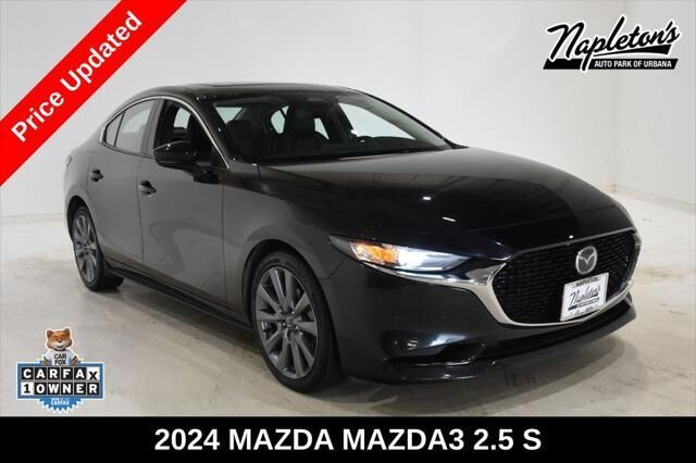 2024 Mazda Mazda3 Sedan 2.5 S Preferred