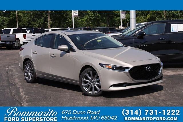 2025 Mazda Mazda3 Sedan 2.5 S Preferred