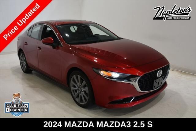 2024 Mazda Mazda3 Sedan 2.5 S Preferred