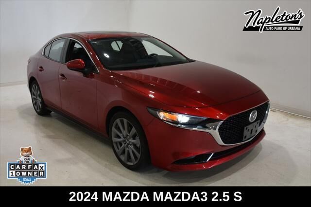 2024 Mazda Mazda3 Sedan 2.5 S Preferred — photo 1 of 13