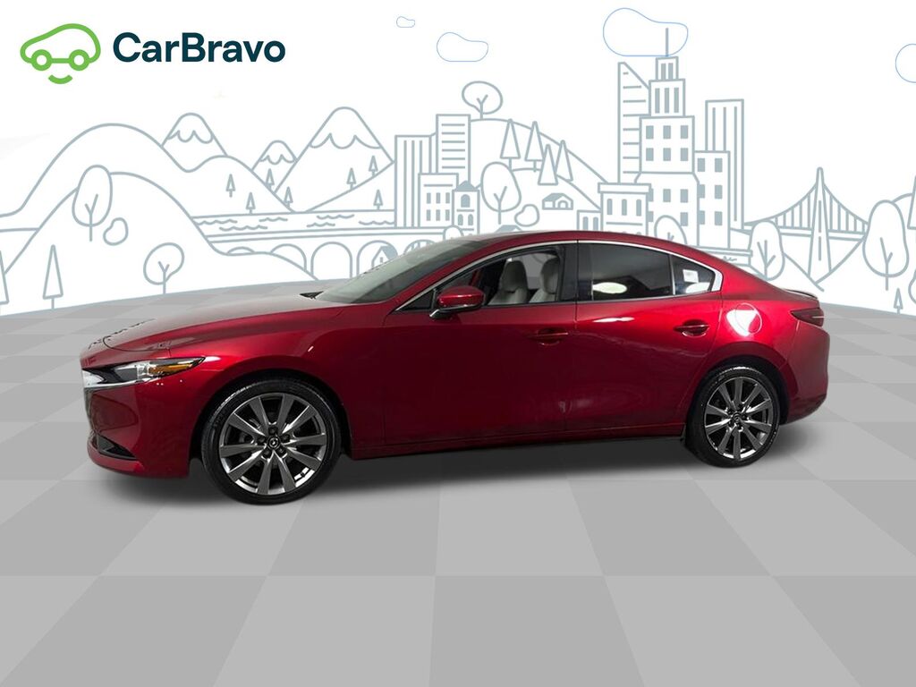 2021 Mazda Mazda3 Sedan Premium — photo 1 of 6