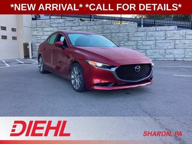 2019 Mazda Mazda3 Sedan Preferred
