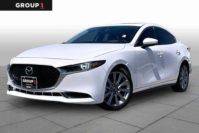2019 Mazda Mazda3 Sedan Premium