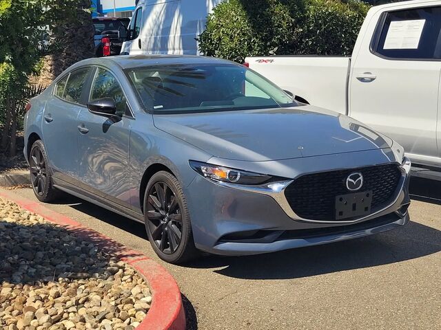 2025 Mazda Mazda3 Sedan 2.5 S Carbon Edition