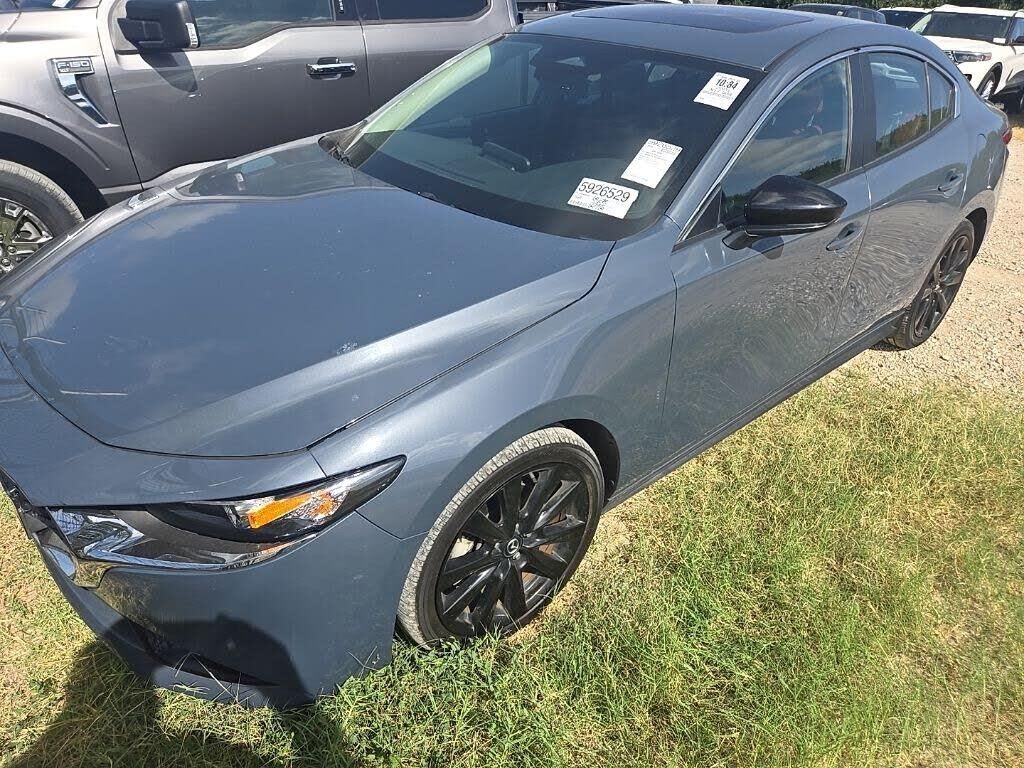 2025 Mazda Mazda3 Sedan 2.5 S Carbon Edition — photo 1 of 1