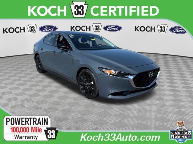 2024 Mazda Mazda3 Sedan 2.5 S Carbon Edition