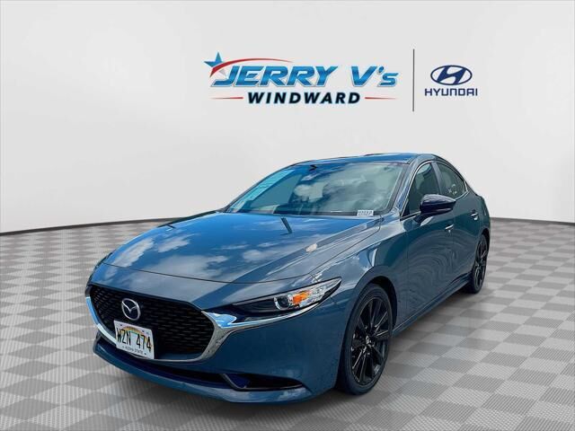 2025 Mazda Mazda3 Sedan 2.5 S Carbon Edition — photo 1 of 13