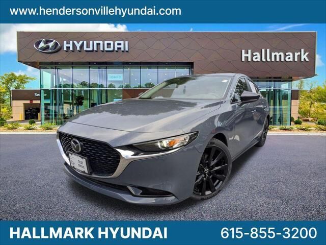 2025 Mazda Mazda3 Sedan 2.5 S Carbon Edition