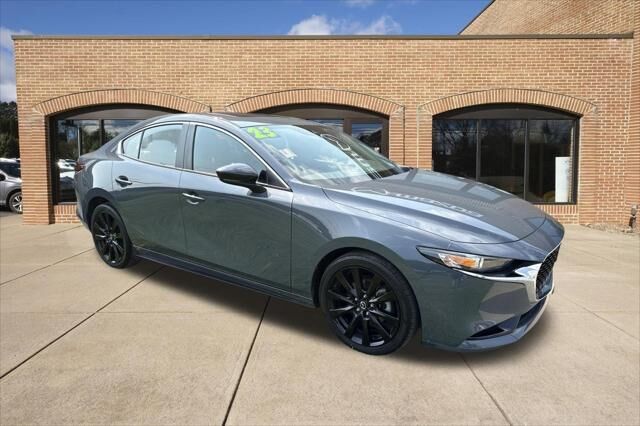 2023 Mazda Mazda3 Sedan 2.5 S Carbon Edition — photo 1 of 13