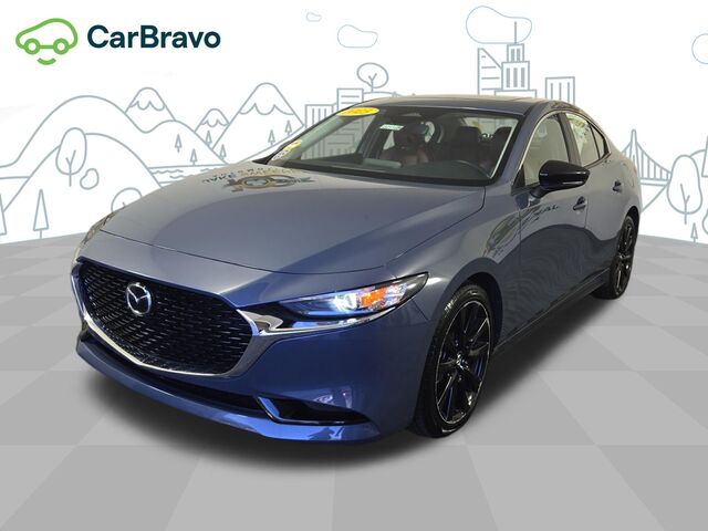 2025 Mazda Mazda3 Sedan 2.5 S Carbon Edition
