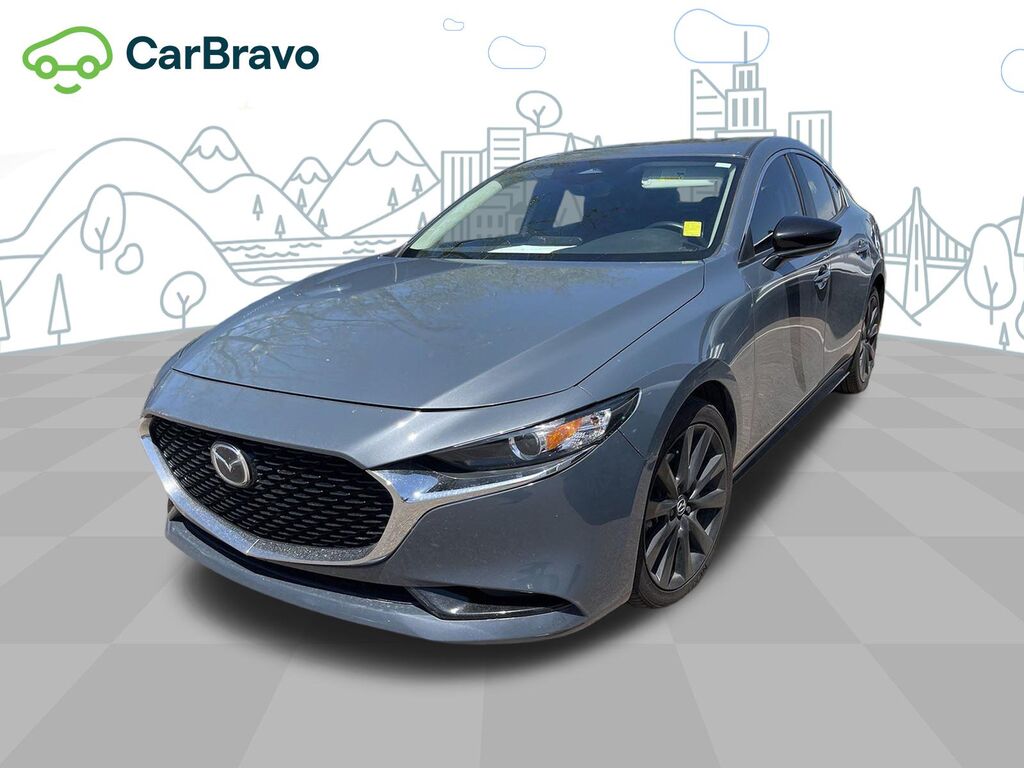 2024 Mazda Mazda3 Sedan 2.5 S Carbon Edition — photo 1 of 6