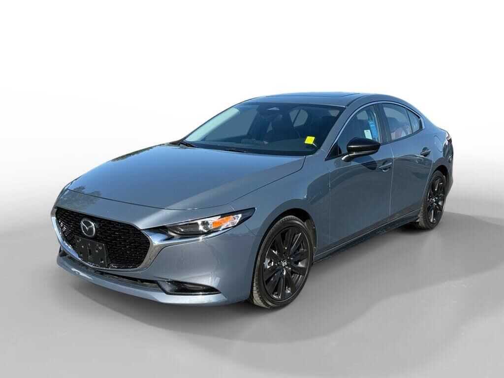 2024 Mazda Mazda3 Sedan 2.5 S Carbon Edition — photo 1 of 1
