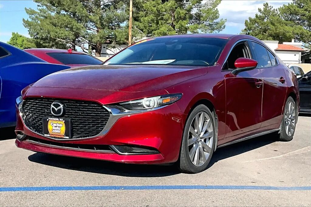 2020 Mazda Mazda3 Sedan Premium — photo 1 of 6